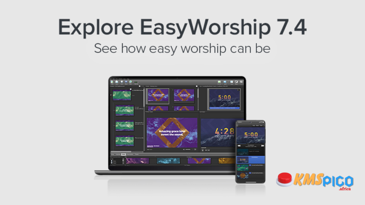 EasyWorship v7 build 7.4.0.7 Free Download