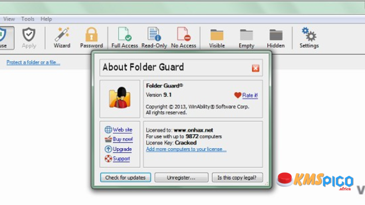Folder Guard v23.5.0 (64Bit) Free Download