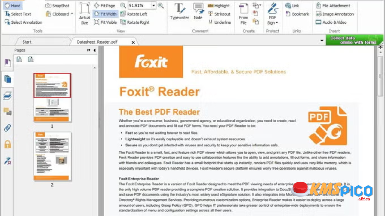 Foxit Reader PC Free Download