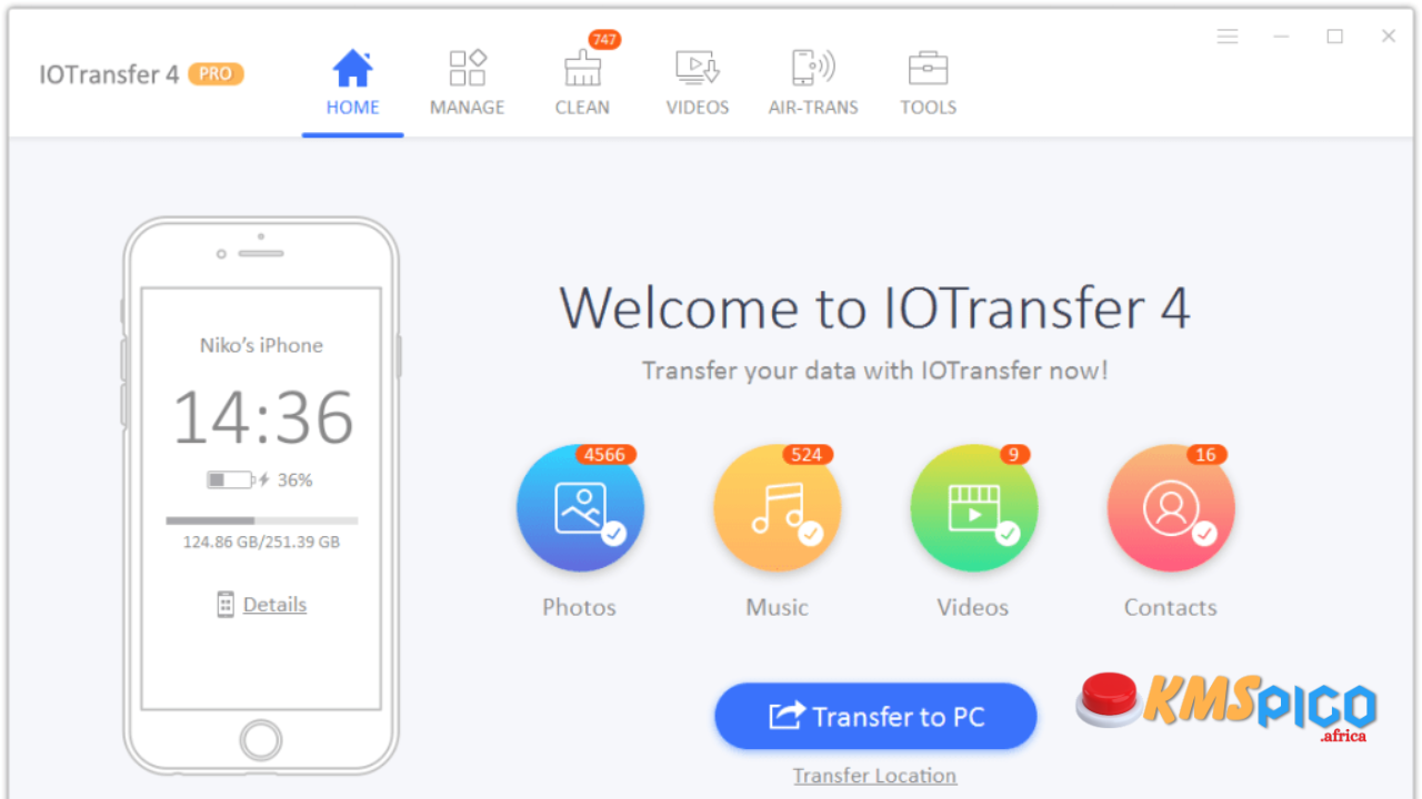 IOTransfer PC Free Download (1)