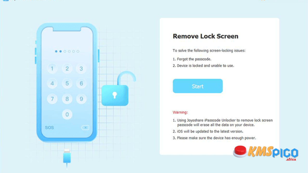 Joyoshare iPasscode Unlocker 2.4.0.21