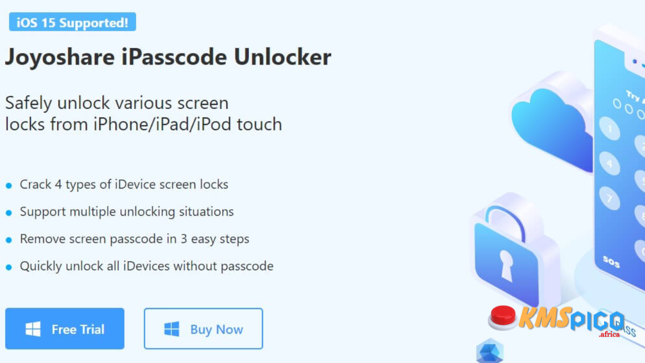 Joyoshare iPasscode Unlocker 2.4.0.21 PC Free Download