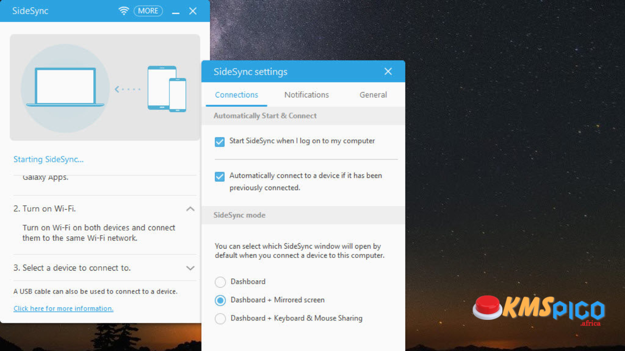 SideSync 4.7.5.203 Free Download