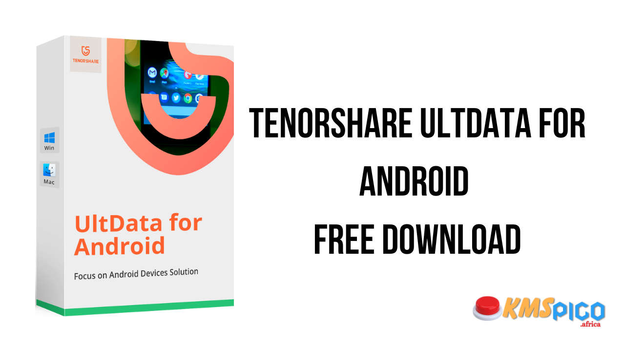 Tenorshare UltData for Android Free Download