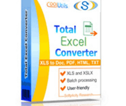 Coolutils Total Excel Converter