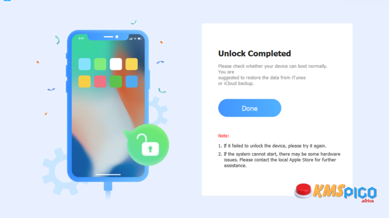 TunesKit iPhone Unlocker Free Download