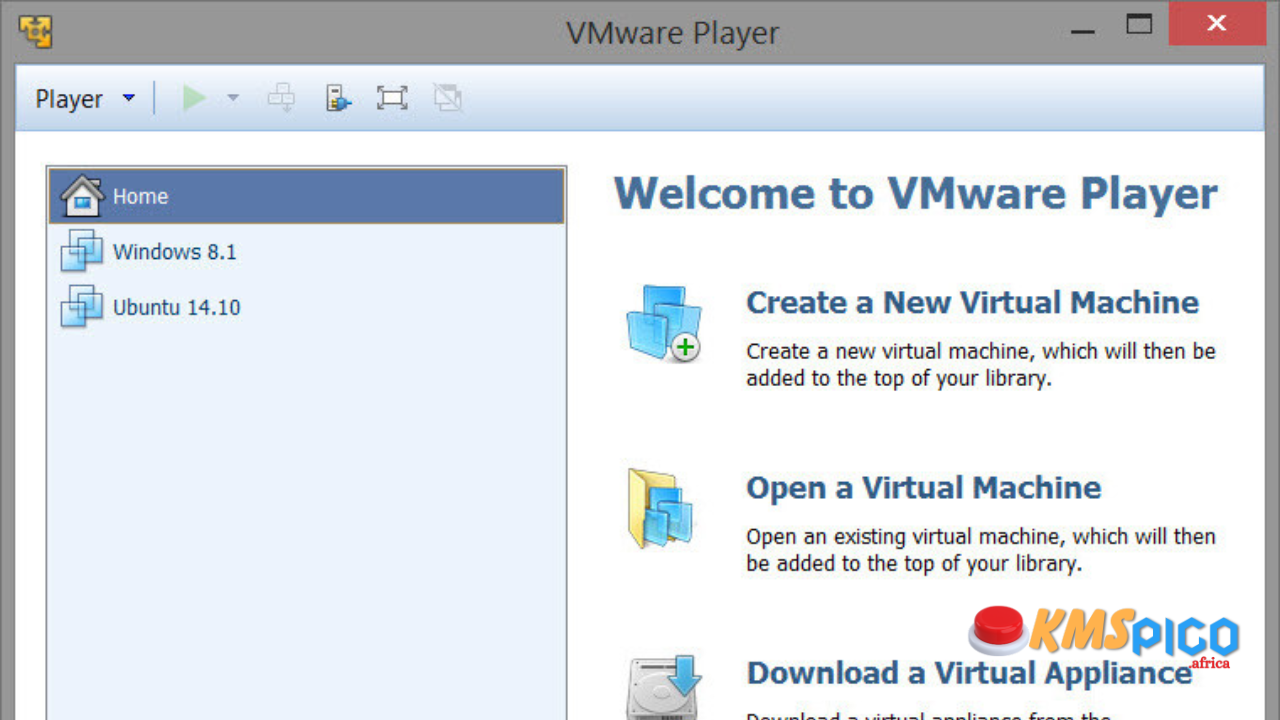 VMware Workstation Player Free Download