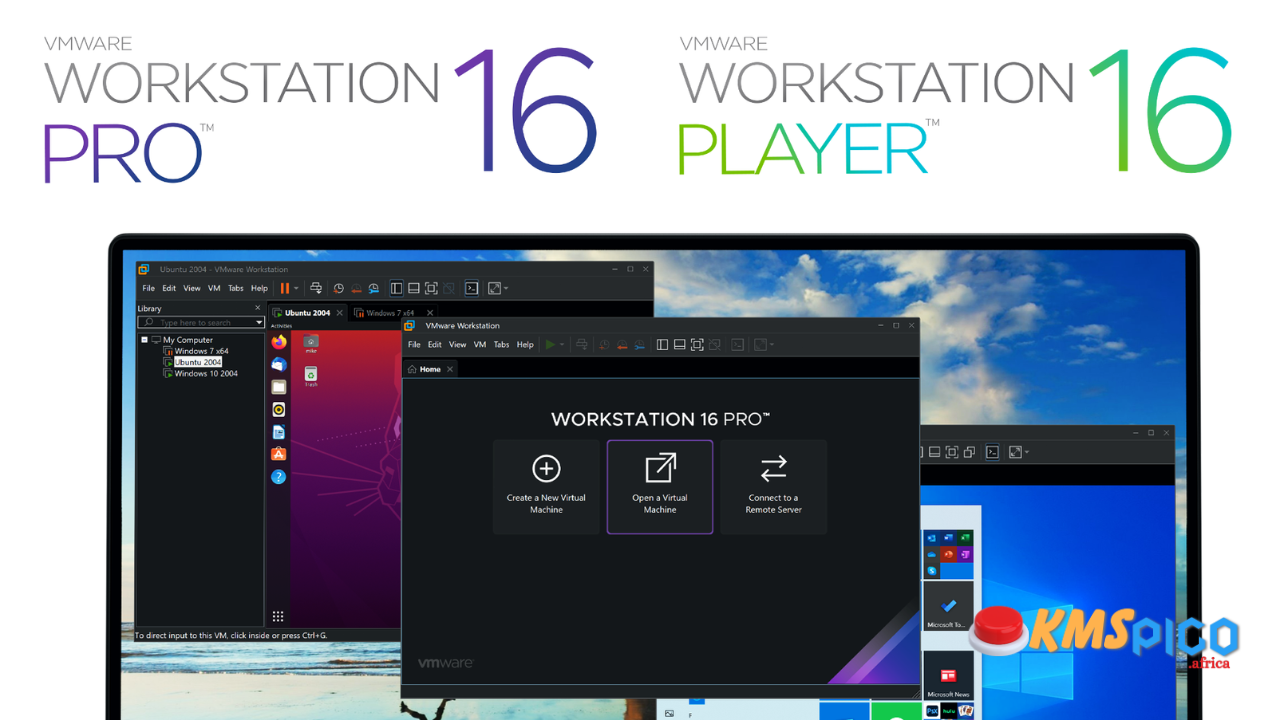 VMware Workstation Pro Lite v16.2.0 (64Bit) Free Download