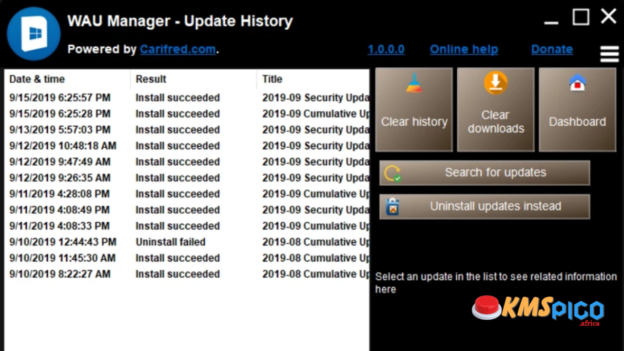 WAU Manager 3.1.0.0 Free Download