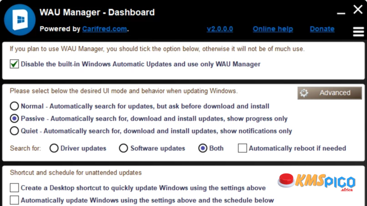 WAU Manager 3.1.0.0 PC Free Download