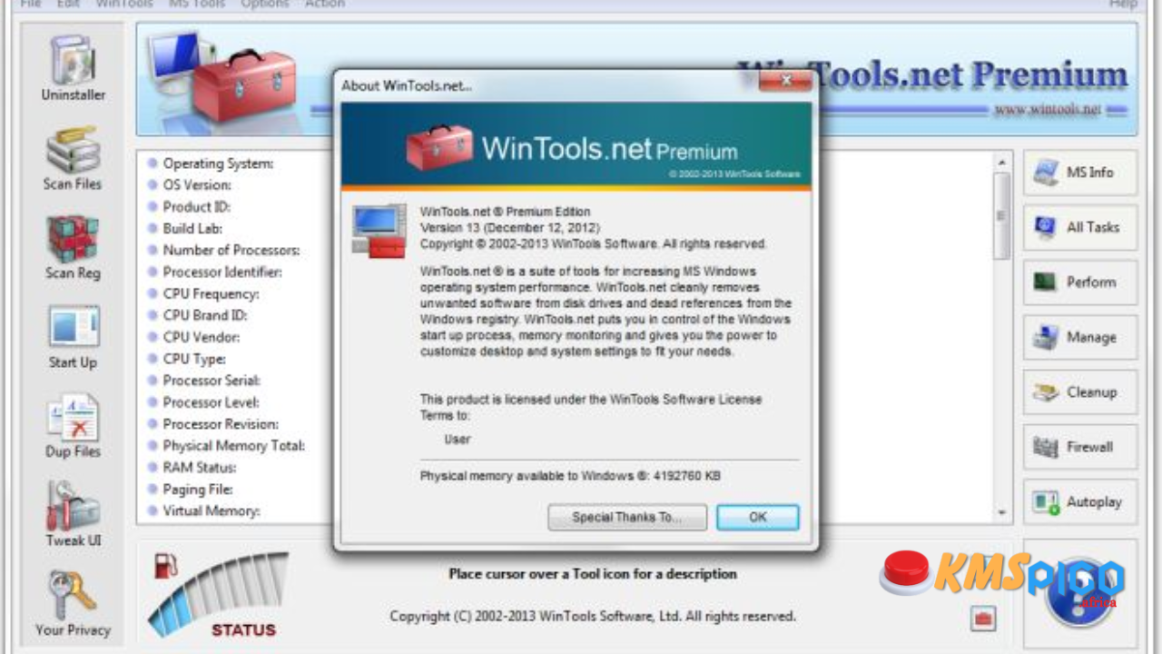 WinTools net Premium 20.7 PC Free Download