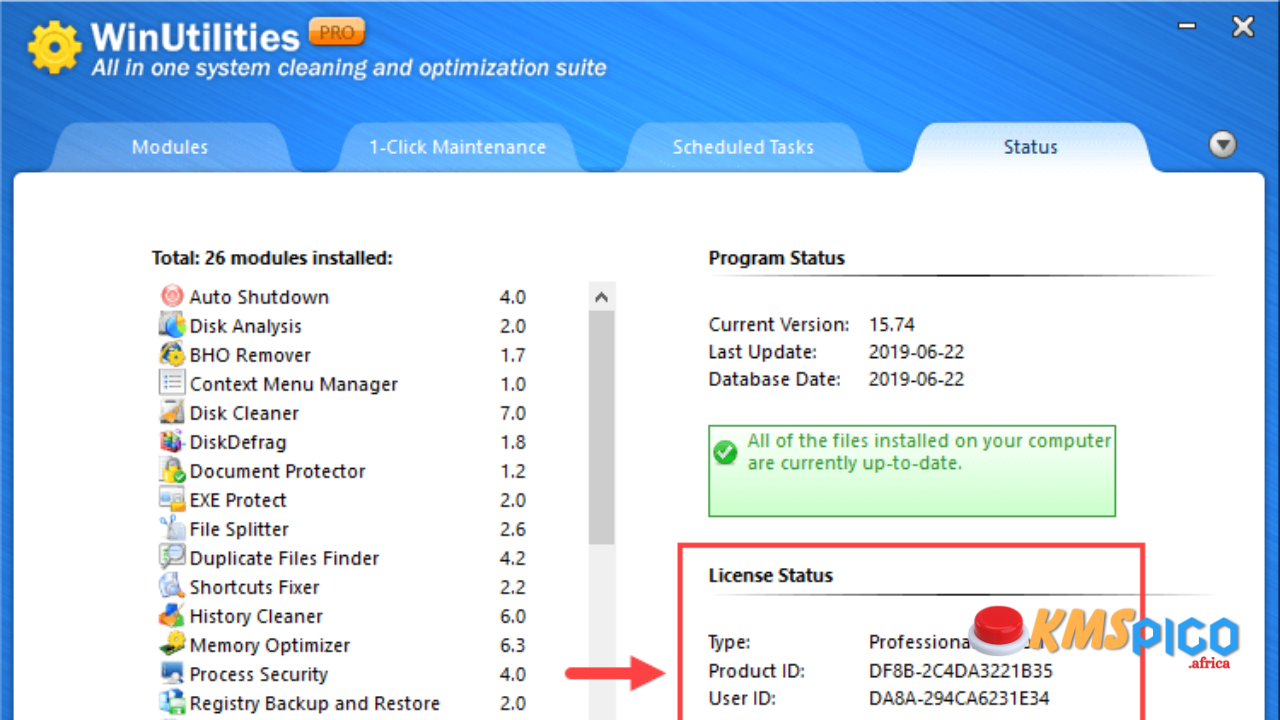 WinUtilities Professional 15.53 PC Free Download