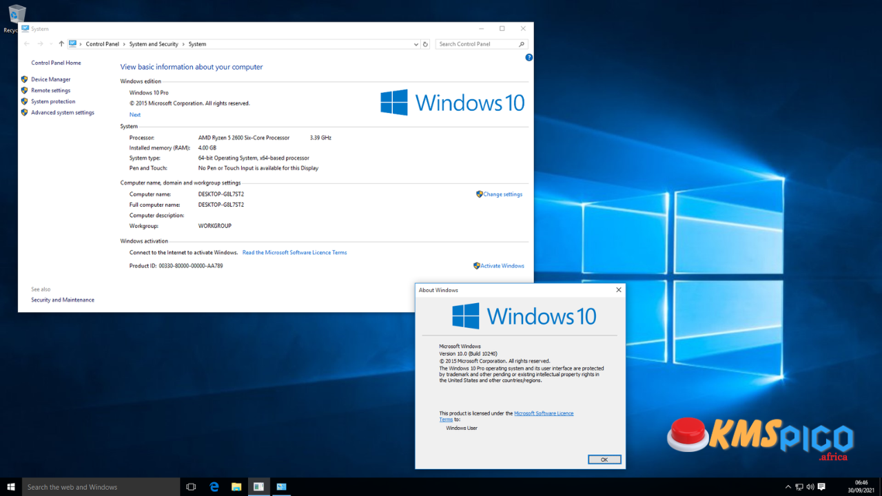 Windows 10 Version 1703 Arabic Free Download