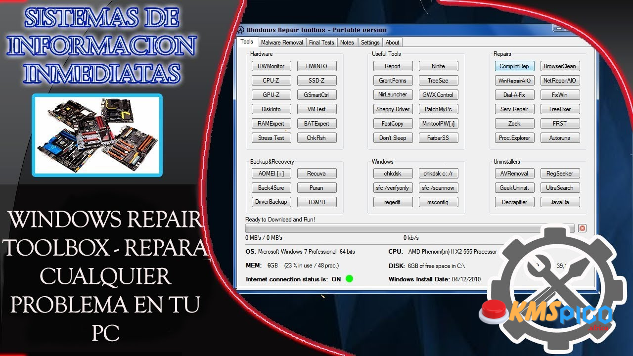 Windows Repair Toolbox 3.0.3.5