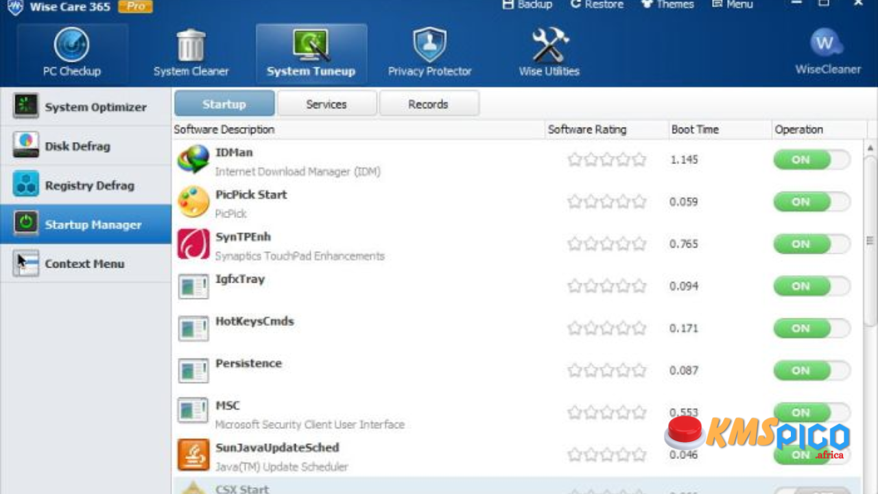 Wise Care 365 Pro 6.4.1 Build 618 Free Download