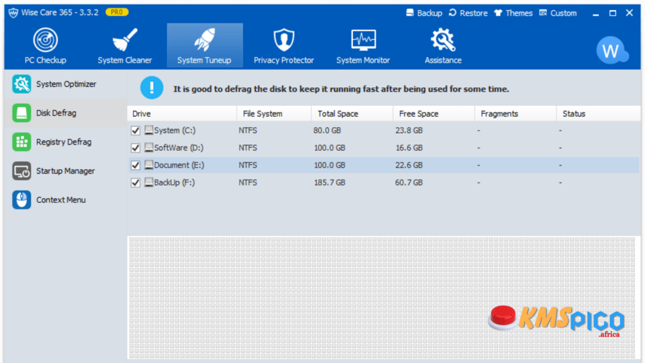 Wise Care 365 Pro 6.4.1 Build 618 PC Free Download