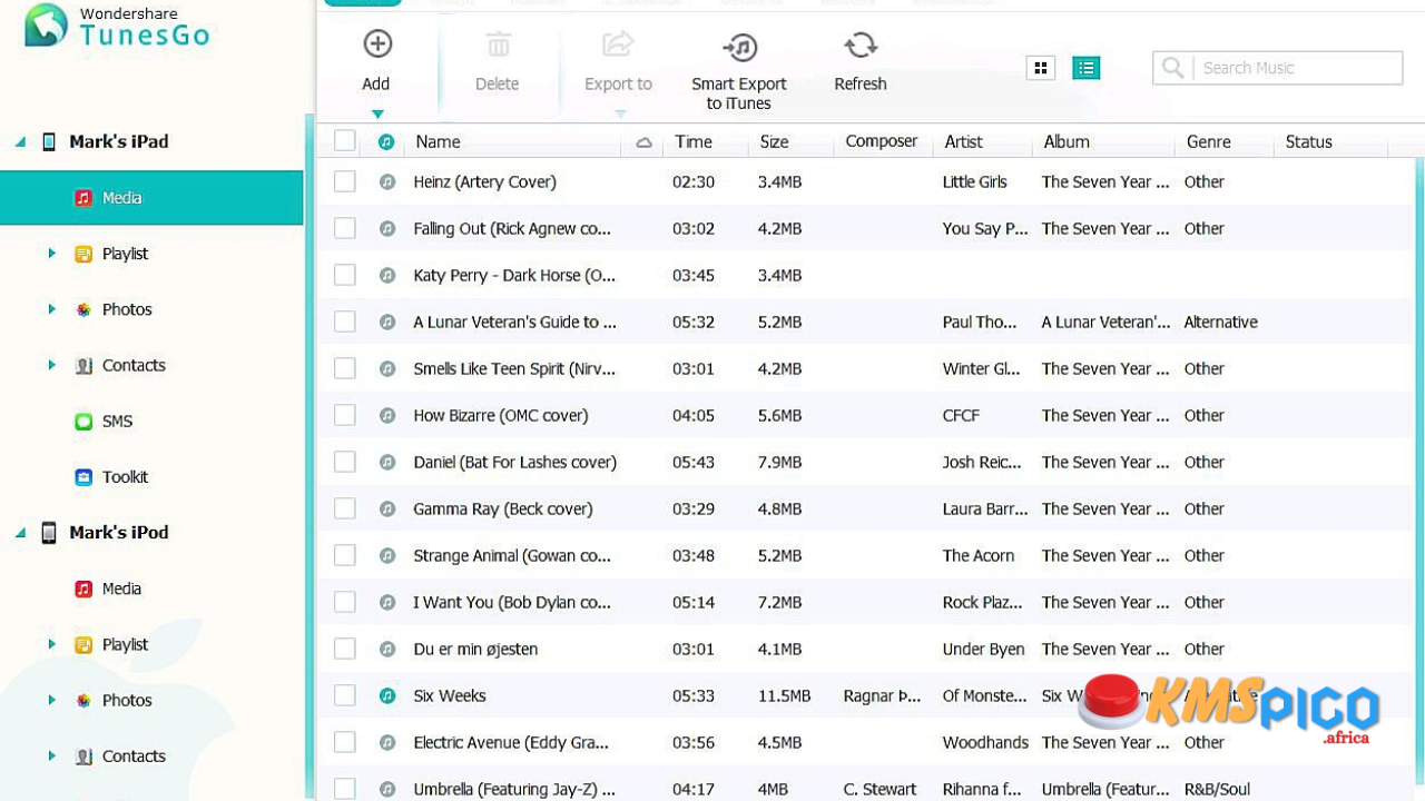 Wondershare TunesGo 9.8.2.44 Free Download