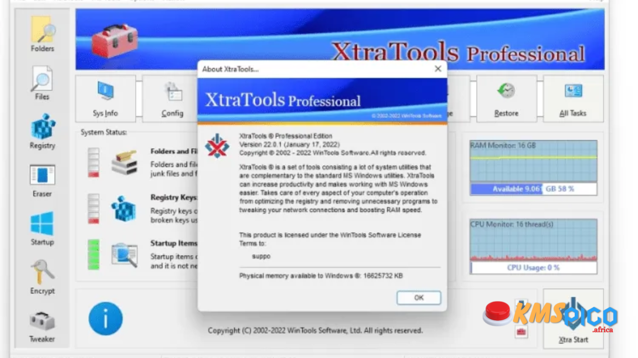 XtraTools Pro 22.8.1 (32Bit) PC Free Download