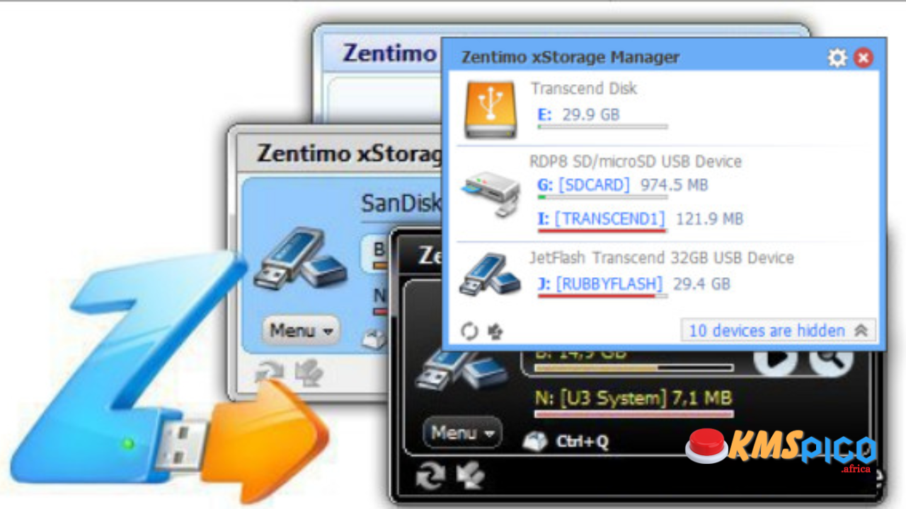 Zentimo xStorage Manager 2.1.5.1275 PC Free Download