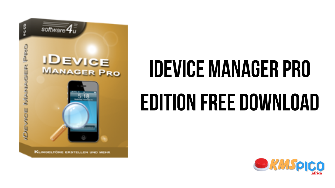 iDevice Manager Pro Edition Free Download