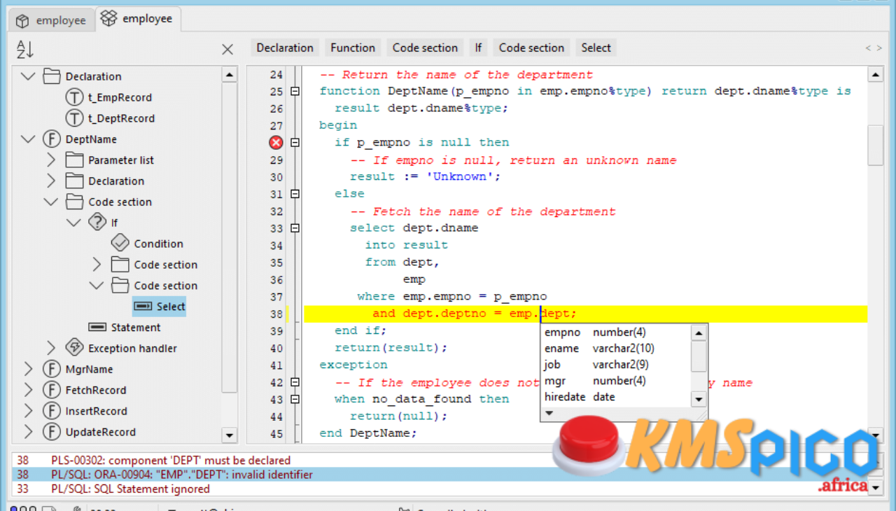 Allround Automations PL SQL Developer Free Download