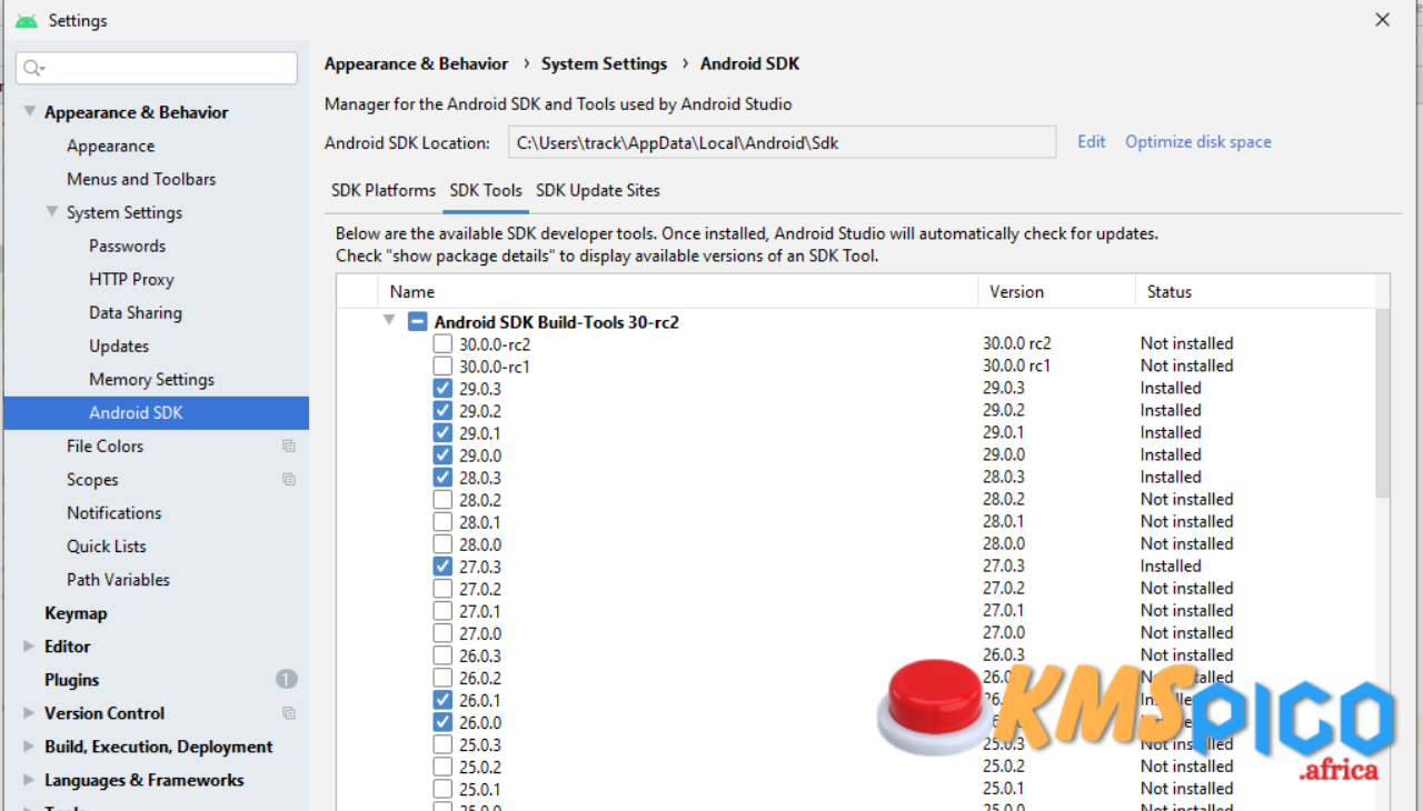 Android SDK Tools Revision Free Download