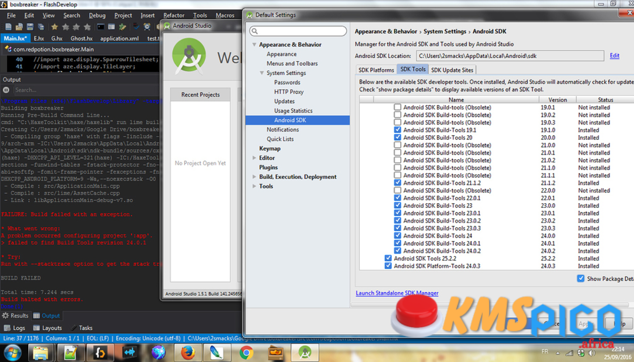 Android SDK Tools Revision PC Free Download