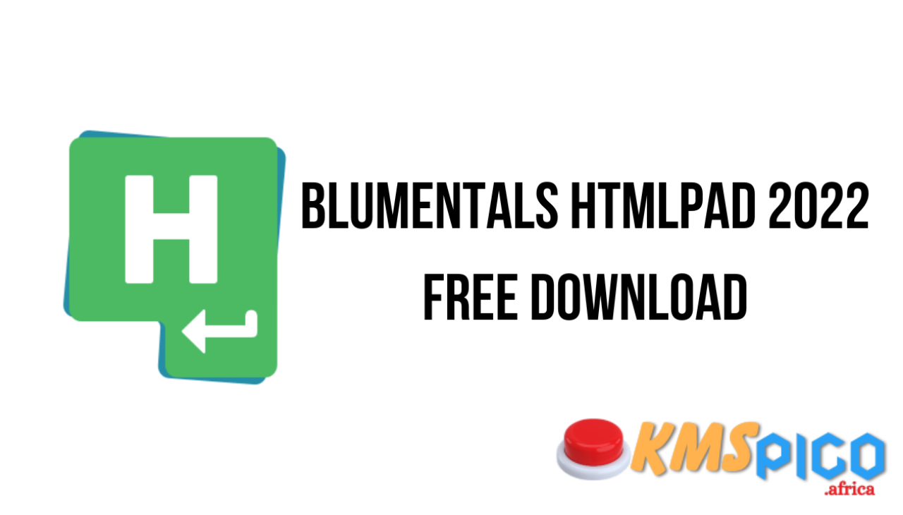 Blumentals HTMLPad 2022 PC Free Download