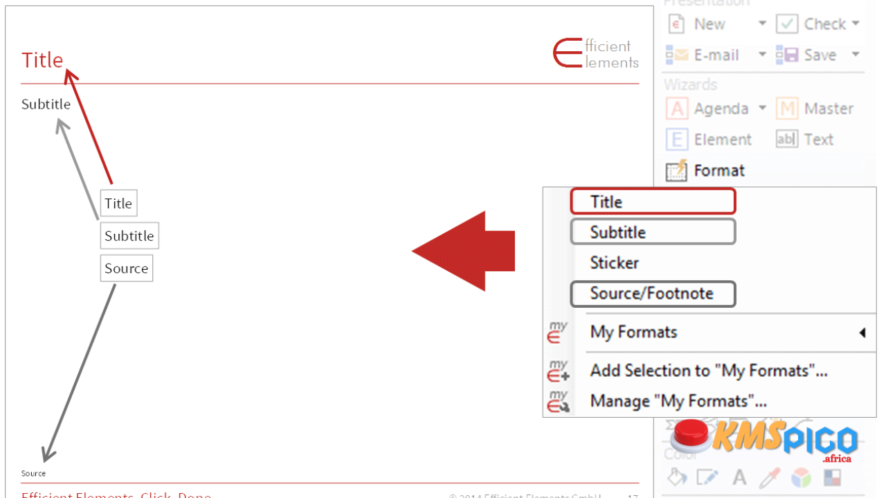 Efficient Elements For Presentations Free Download