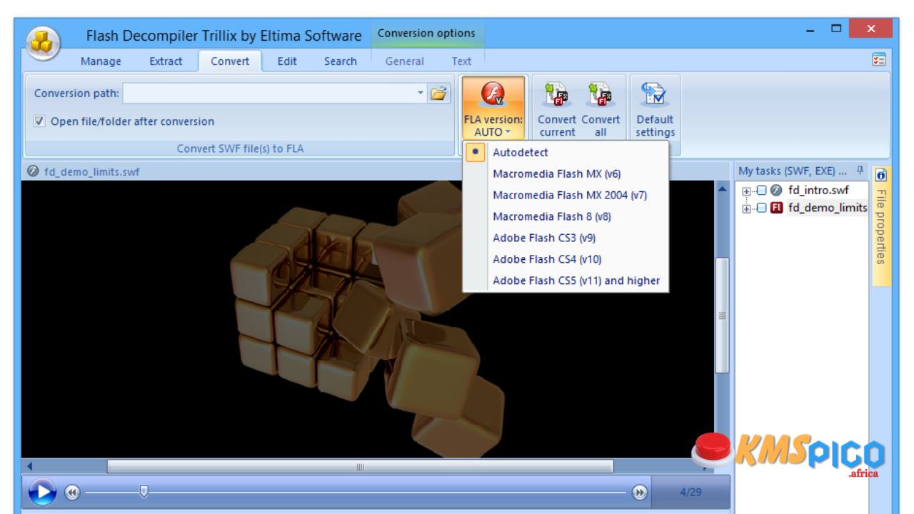 Eltima Software Flash Decompiler Trillix PC Free Download