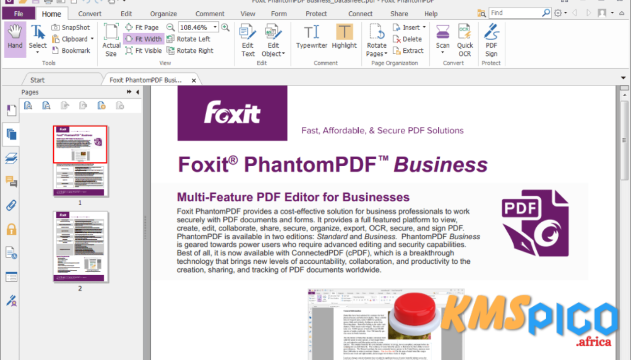 Foxit PhantomPDF Business Free Download