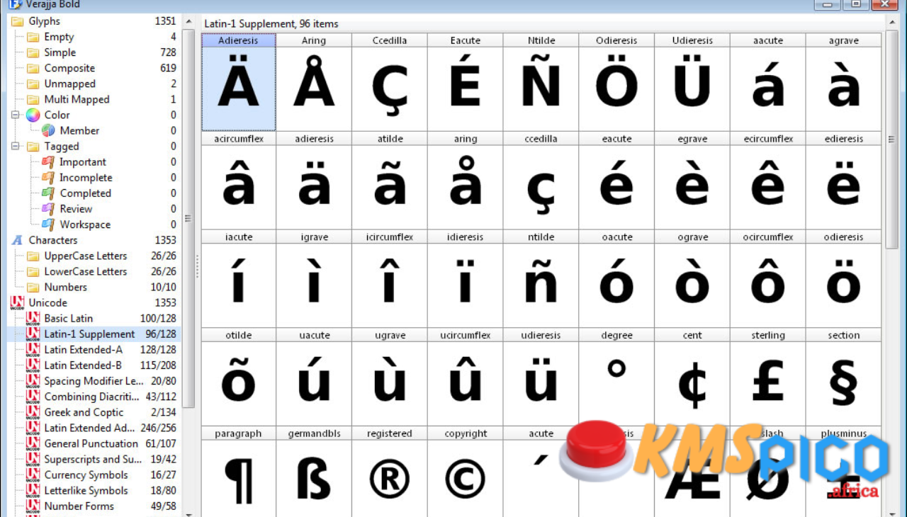 High-Logic FontCreator Pro PC Free Download