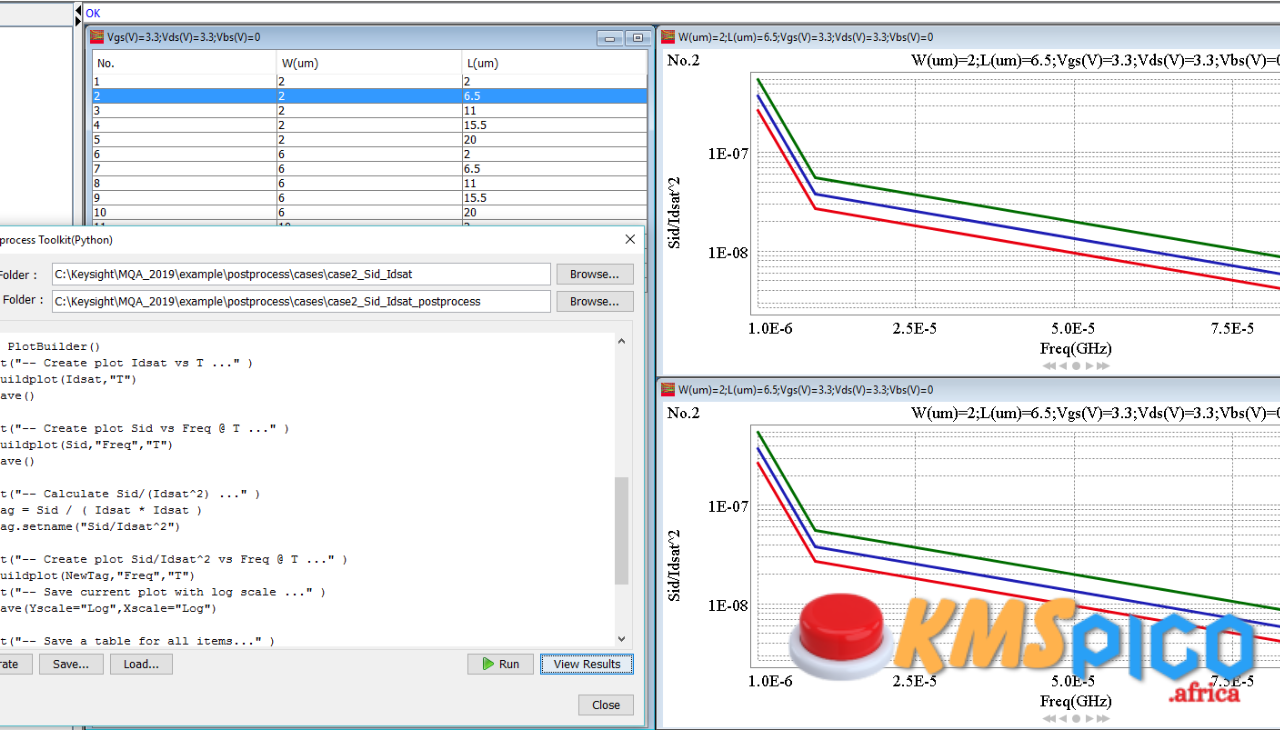 Keysight Model Quality Assurance (MQA) 2019 Build Date 2019 02 07 (64Bit) Free Download