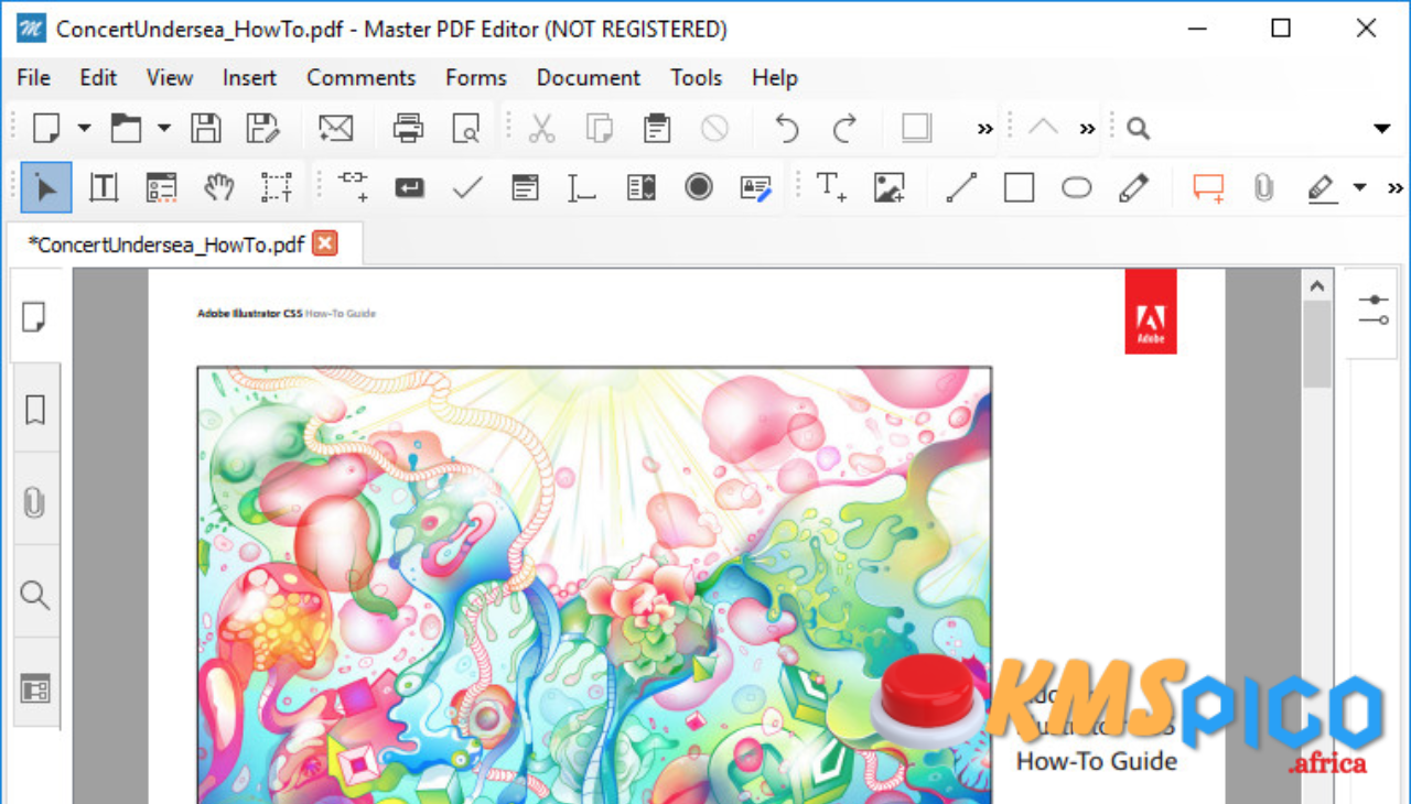 Master PDF Editor v5.9.70PC Free Download