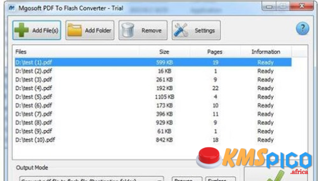 Mgosoft PDF To Image Converter Free Download