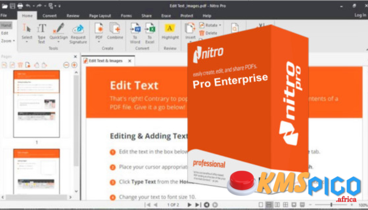 Nitro Pro Enterprise Free Download