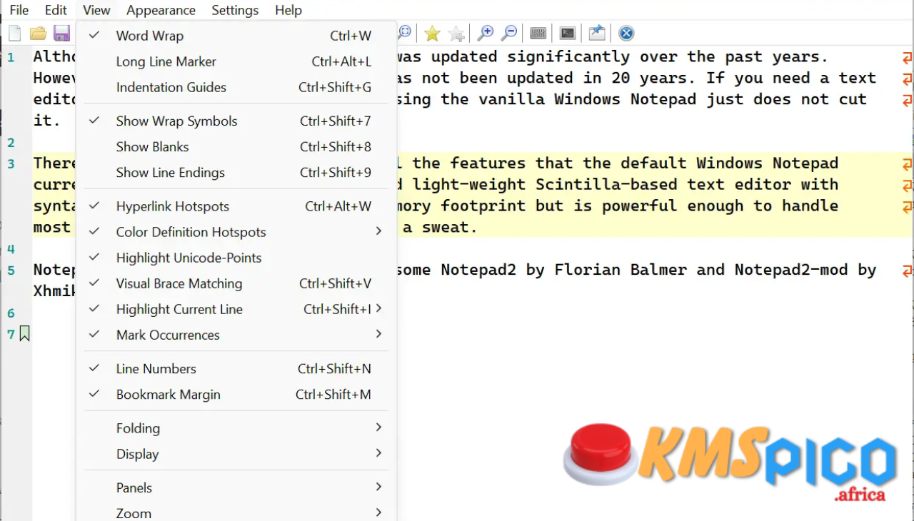 Notepad3 v5.21.90 Free Download