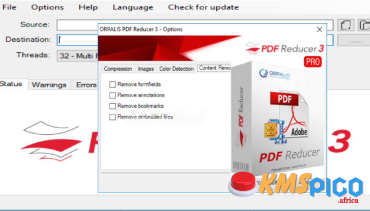 ORPALIS PDF Reducer Pro PC Free Download