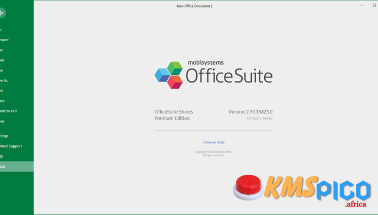 OfficeSuite Premium v5.10.36738 Free Download