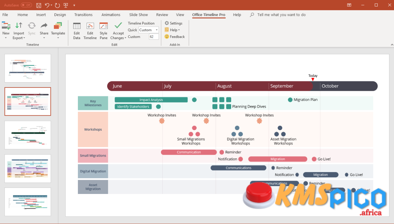 OfficeTimeline 3.62.4 Free Download