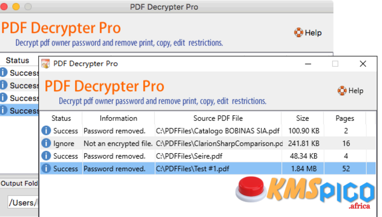 PDF Decrypter Pro Free Download