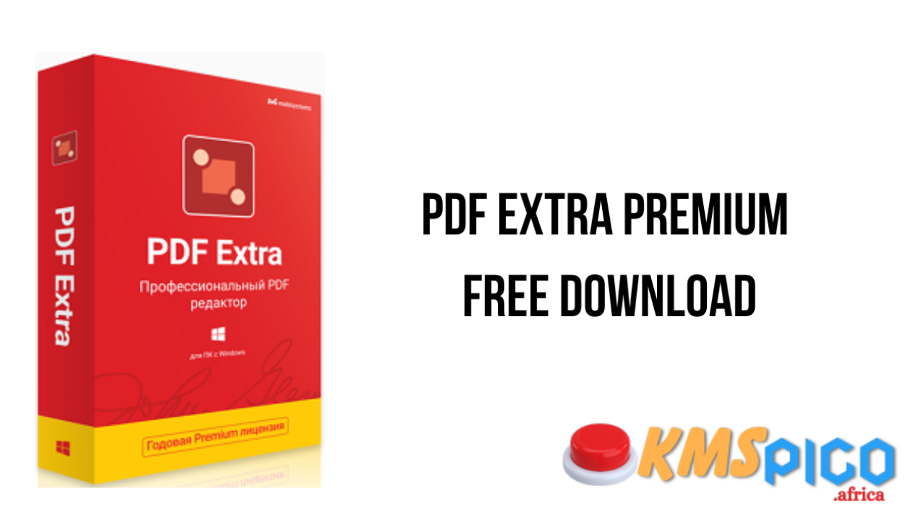 PDF Extra Premium PC Free Download