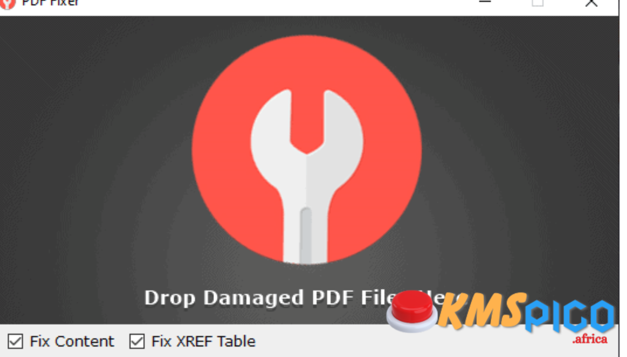 PDF Fixer 1.3 Free Download 