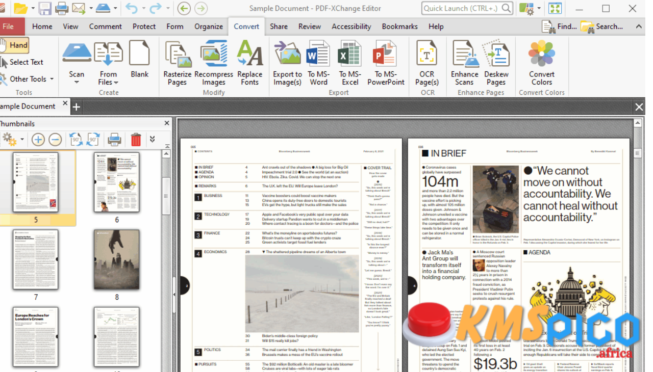 PDF XChange Editor Plus Free Download