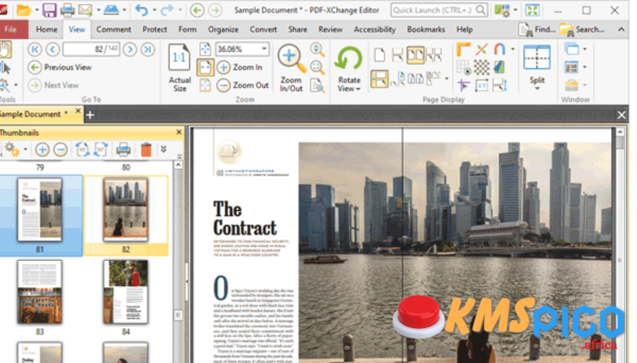 PDF XChange Editor Plus PC Free Download