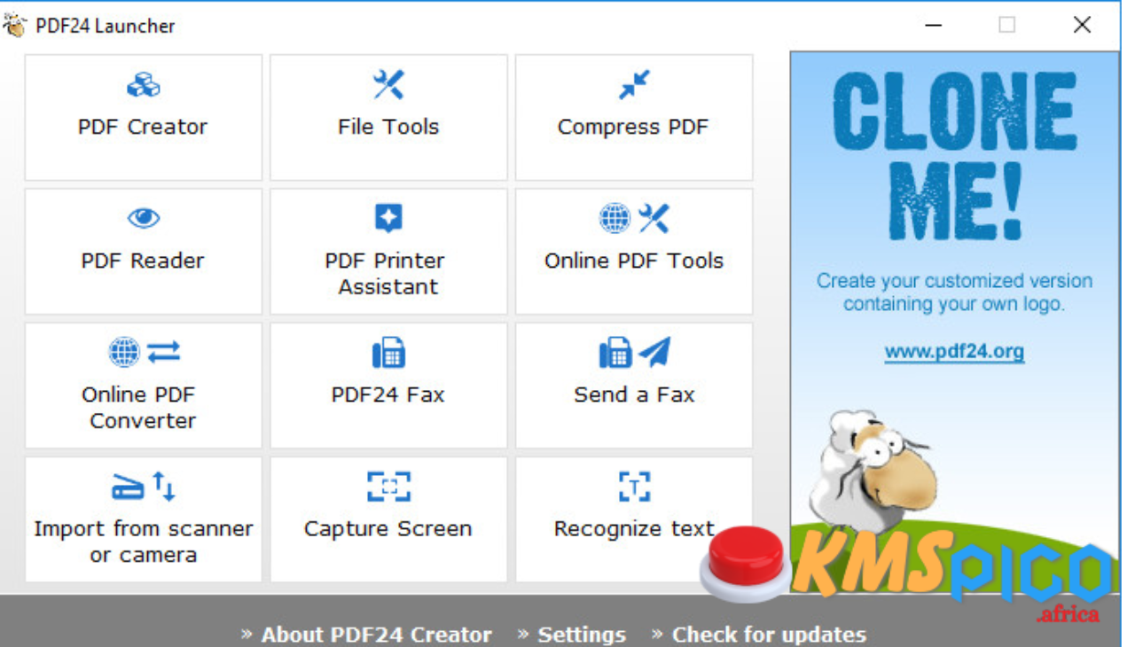 PDF24 Creator Free Download