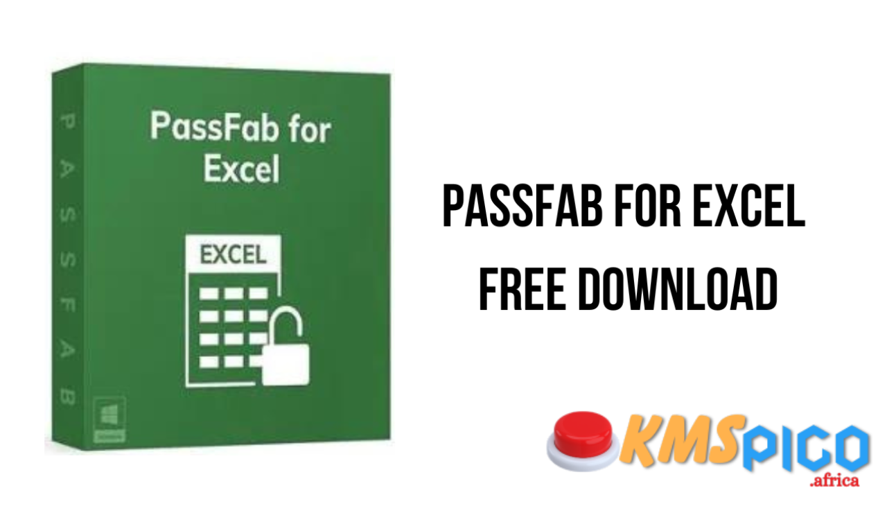 PassFab for Excel PC Free Download