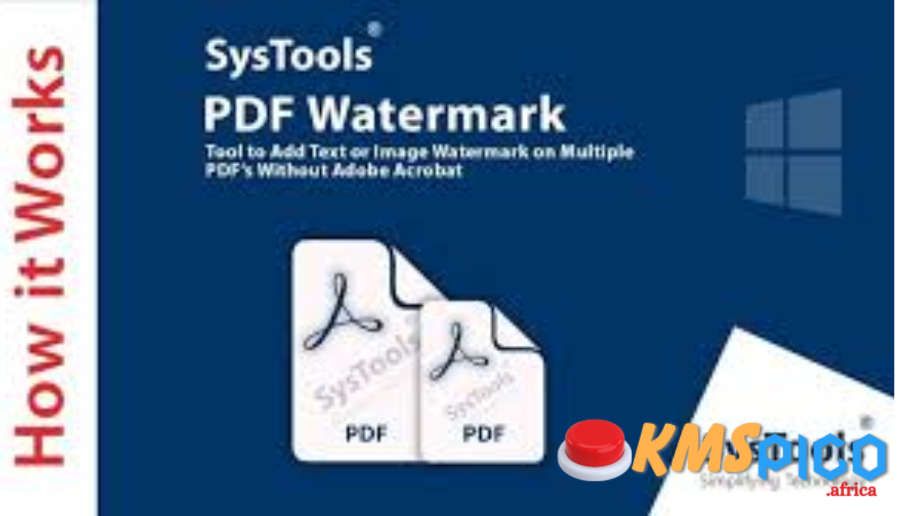 SysTools PDF Watermark Remover Free Download