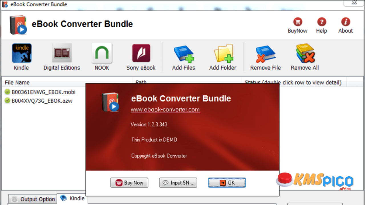 eBook Converter Bundle PC Free Download