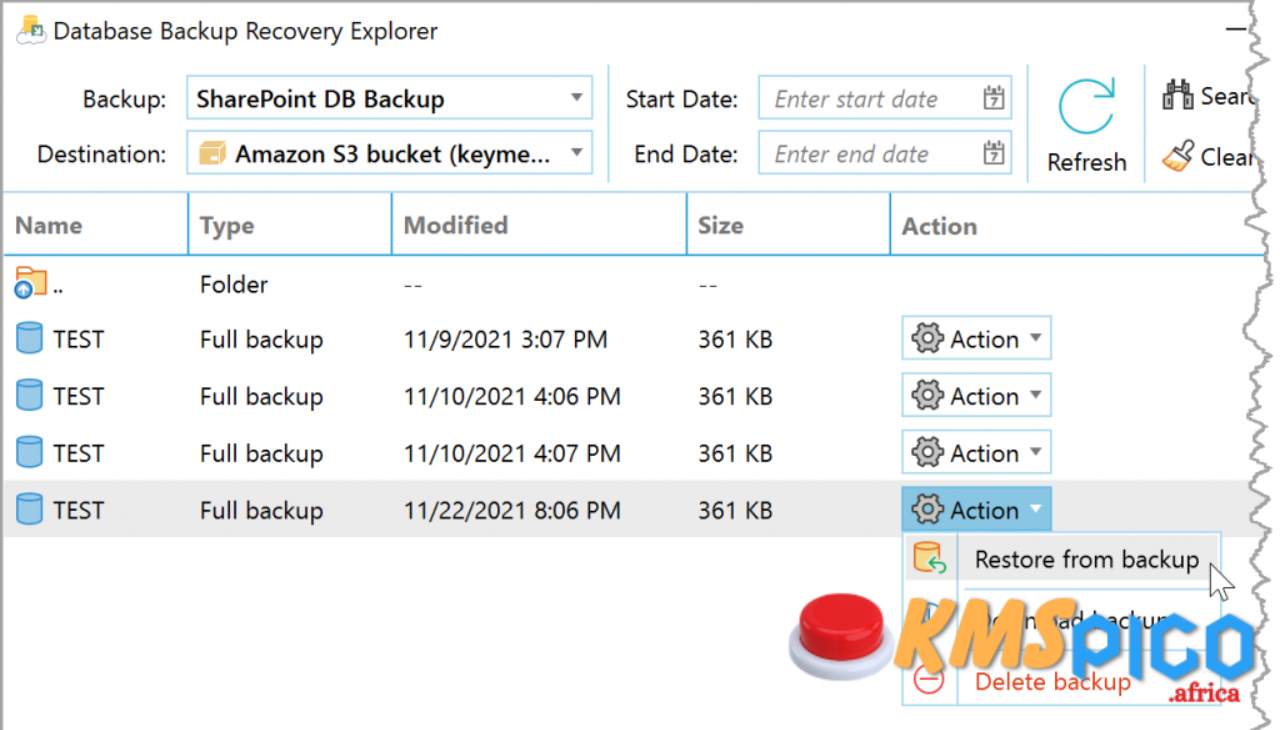 SQL Backup Master Enterprise PC Free Download 